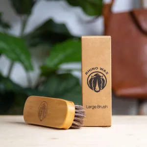 100% Genuine Horse Hair Shoe or Boot Brush