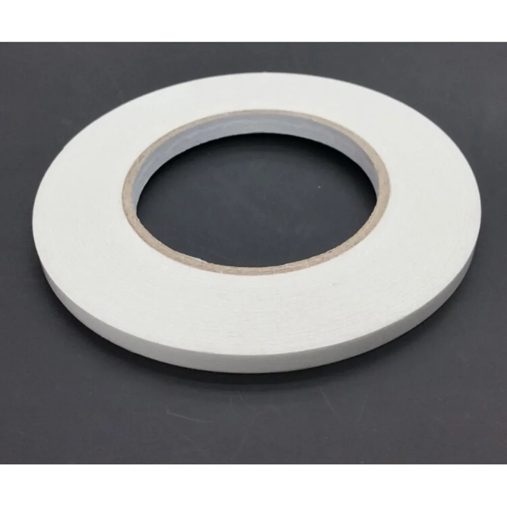 10Pcs 1.2x800cm Double-Sided Adhesive Tape Arts Crafts