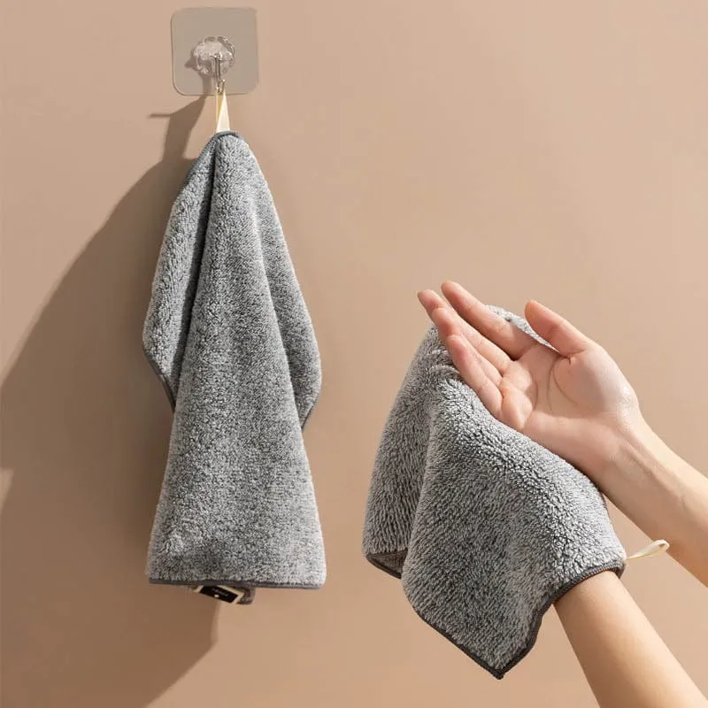 10PCS Kitchen Cleaning Cloth Dish Towels