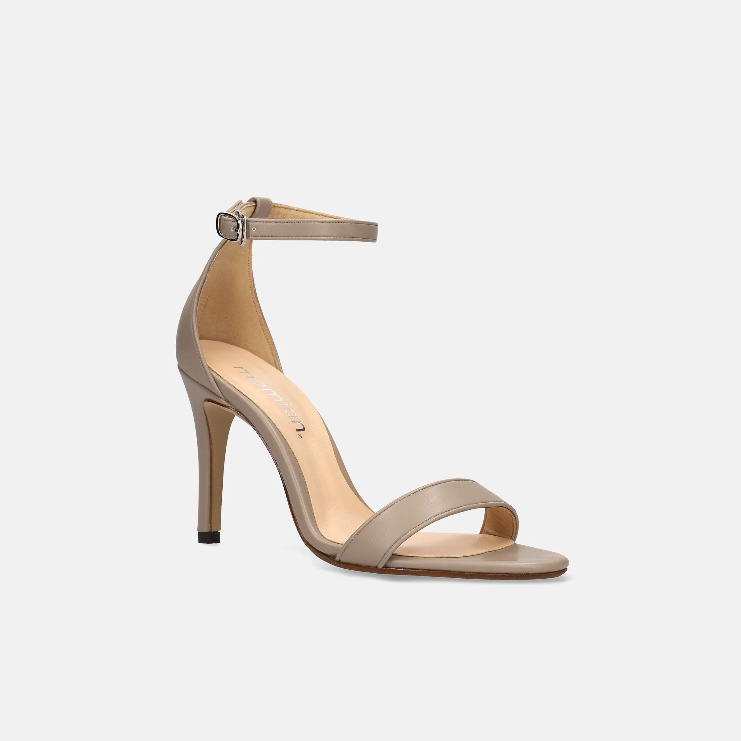 15% OFF: 2024SS: High Heel Line Sandals (3570) Greige