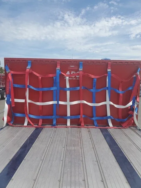 3-Point Adjustable Cargo Net (NET-3PT-43-106)