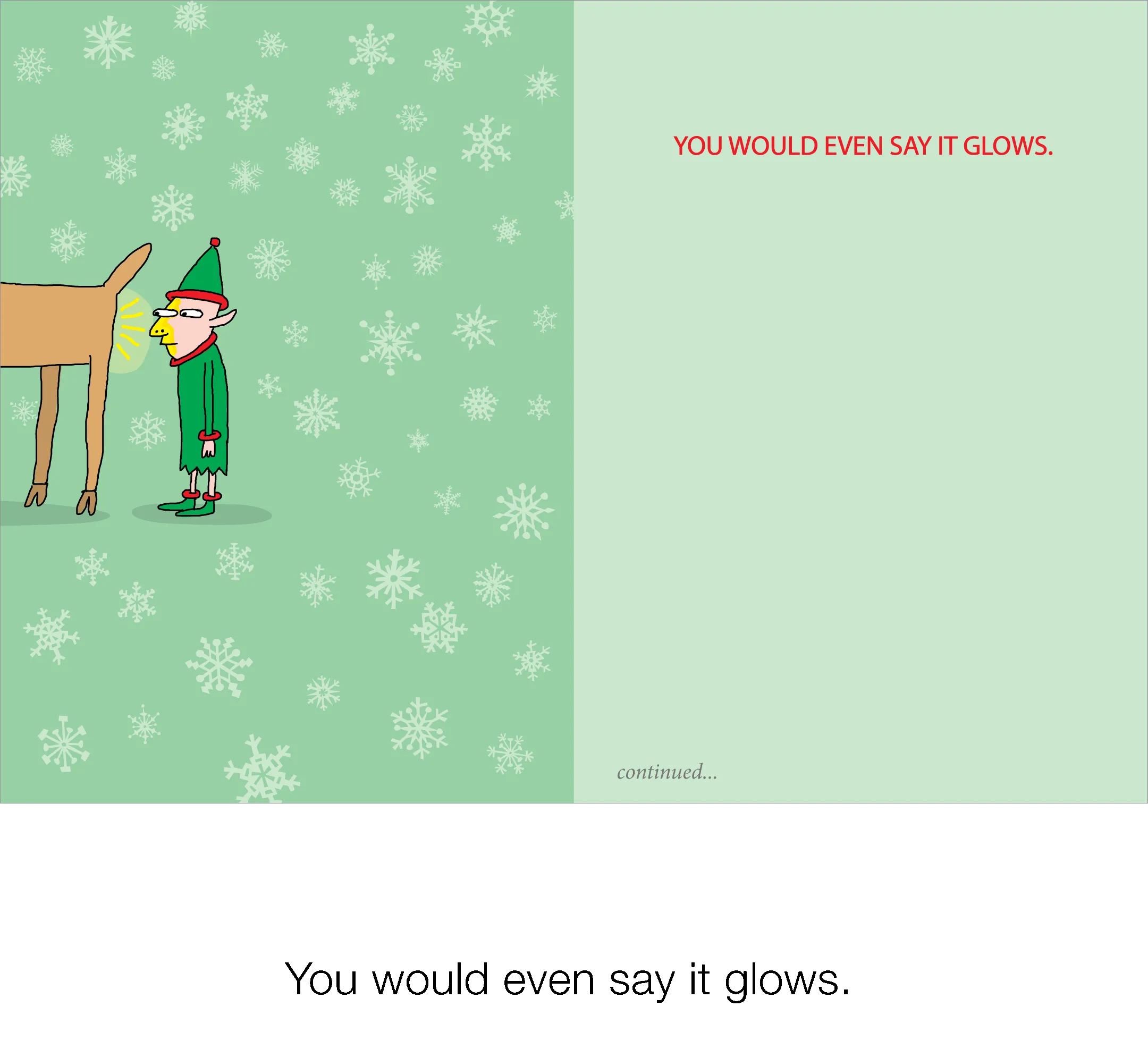 595 Glows (Christmas Card)