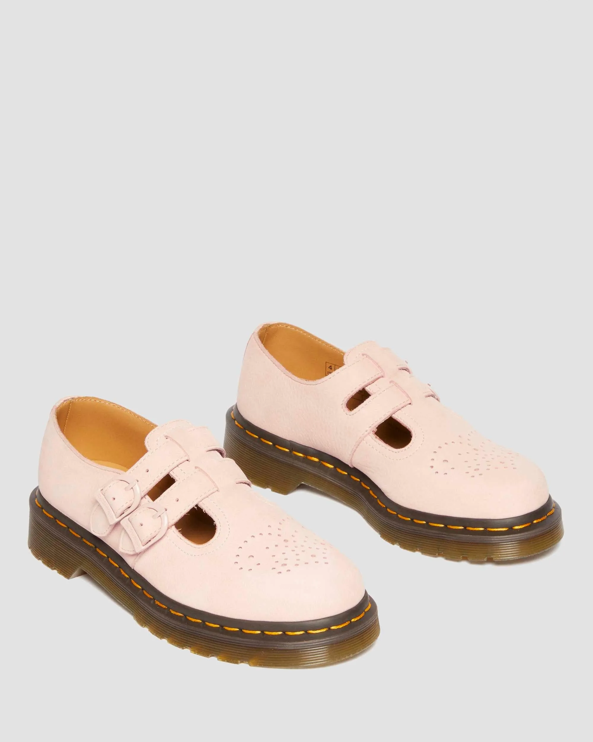 8065 Nubuck Leather Mary Jane shoes