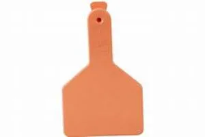 ACNZCALFLN-Lng Neck-Orange New Z Calf Size Tags 25's