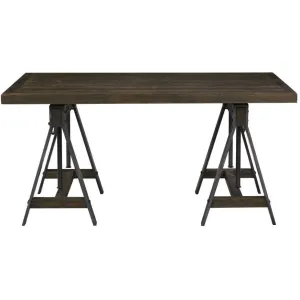 Adjustable Writing Desk in Burnished Cognac