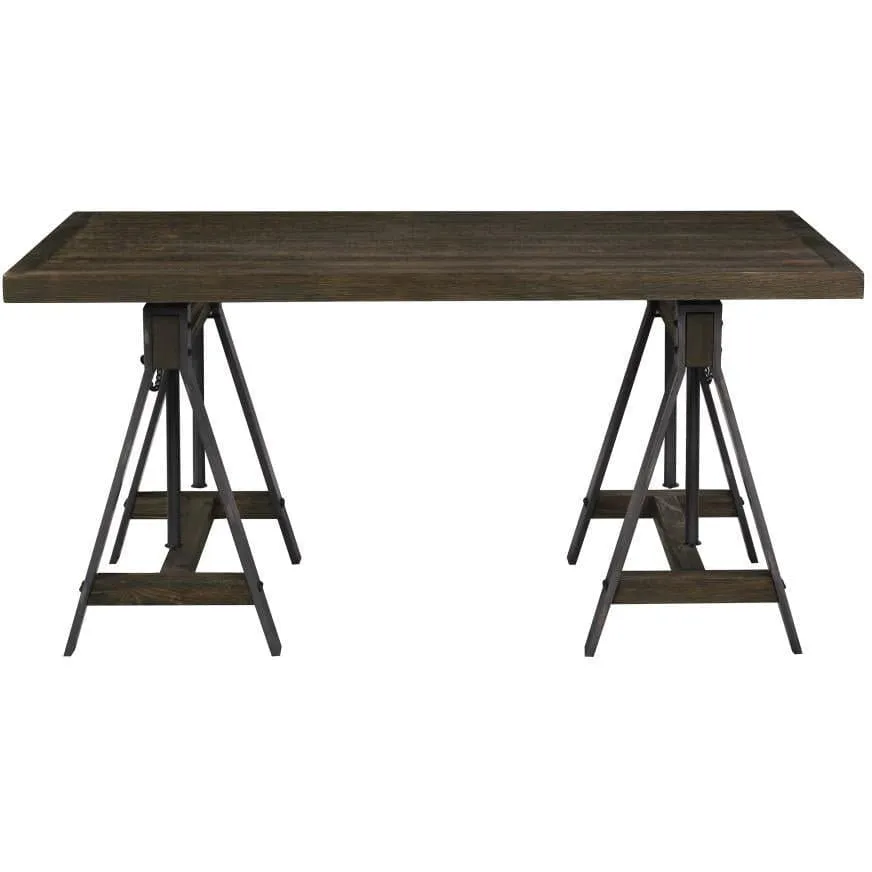 Adjustable Writing Desk in Burnished Cognac