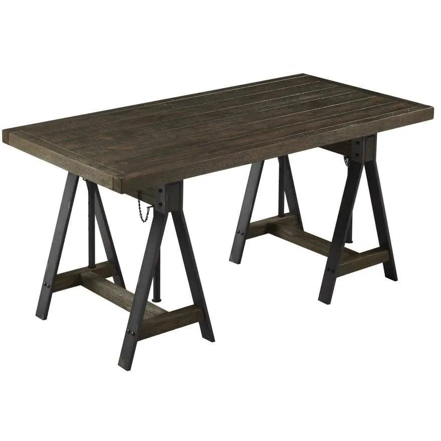 Adjustable Writing Desk in Burnished Cognac