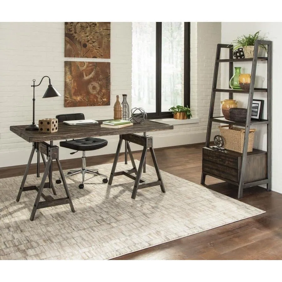 Adjustable Writing Desk in Burnished Cognac