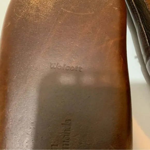 Allen Edmonds Leather Tassel Wolcott House Slippers size 11