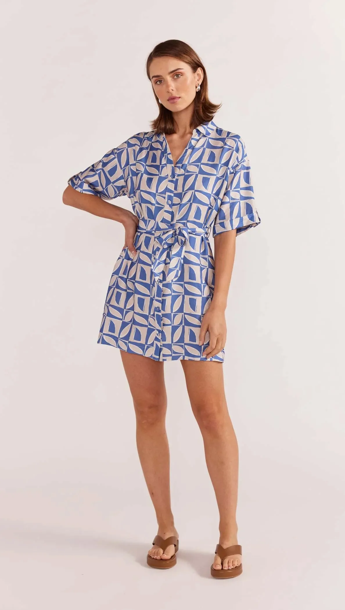 Alto Mini Shirtdress