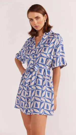Alto Mini Shirtdress