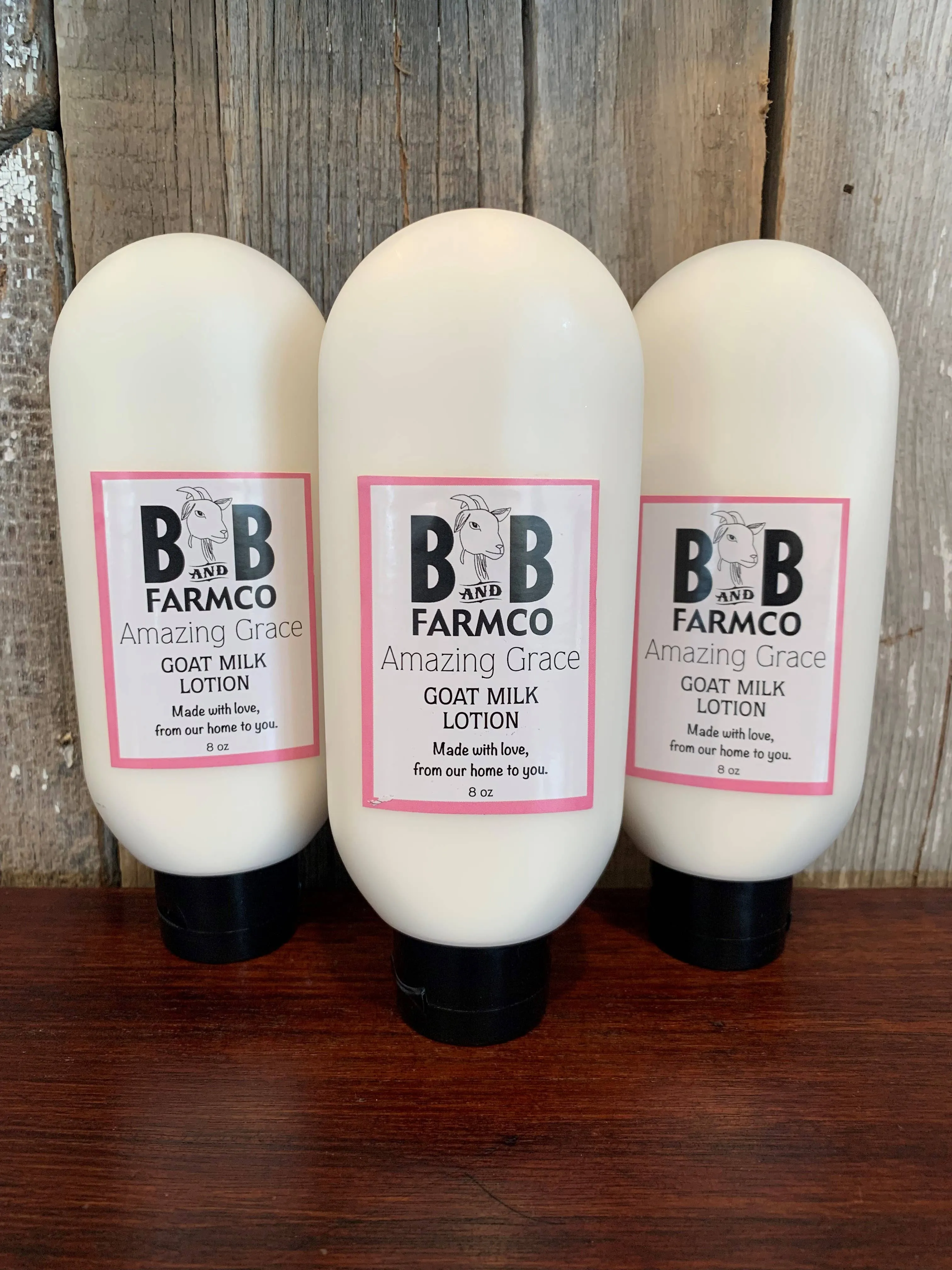 Amazing Grace Goat Milk Lotion - 8 oz