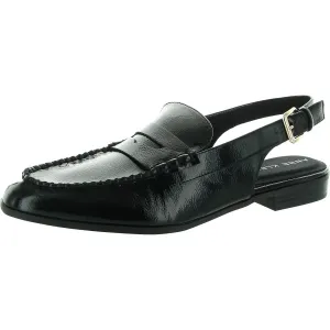 Anne Klein Womens Adjustable Patent Loafers