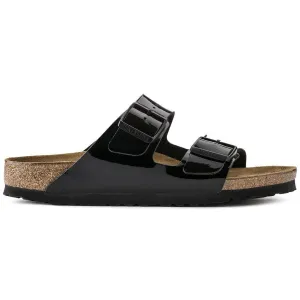 'Arizona BS' women's slide sandal - black patent