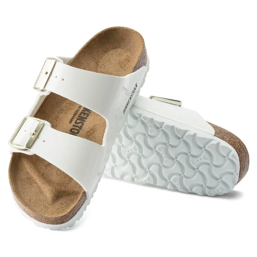 'Arizona BS' women's slide sandal - white