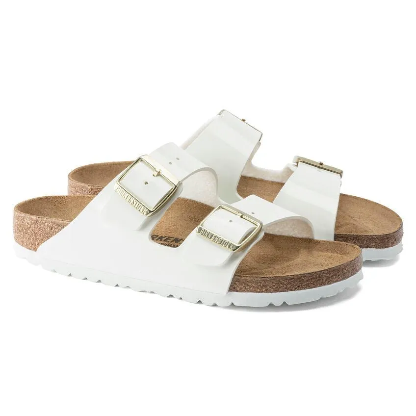 'Arizona BS' women's slide sandal - white