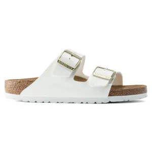 'Arizona BS' women's slide sandal - white