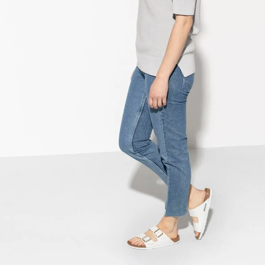 'Arizona BS' women's slide sandal - white