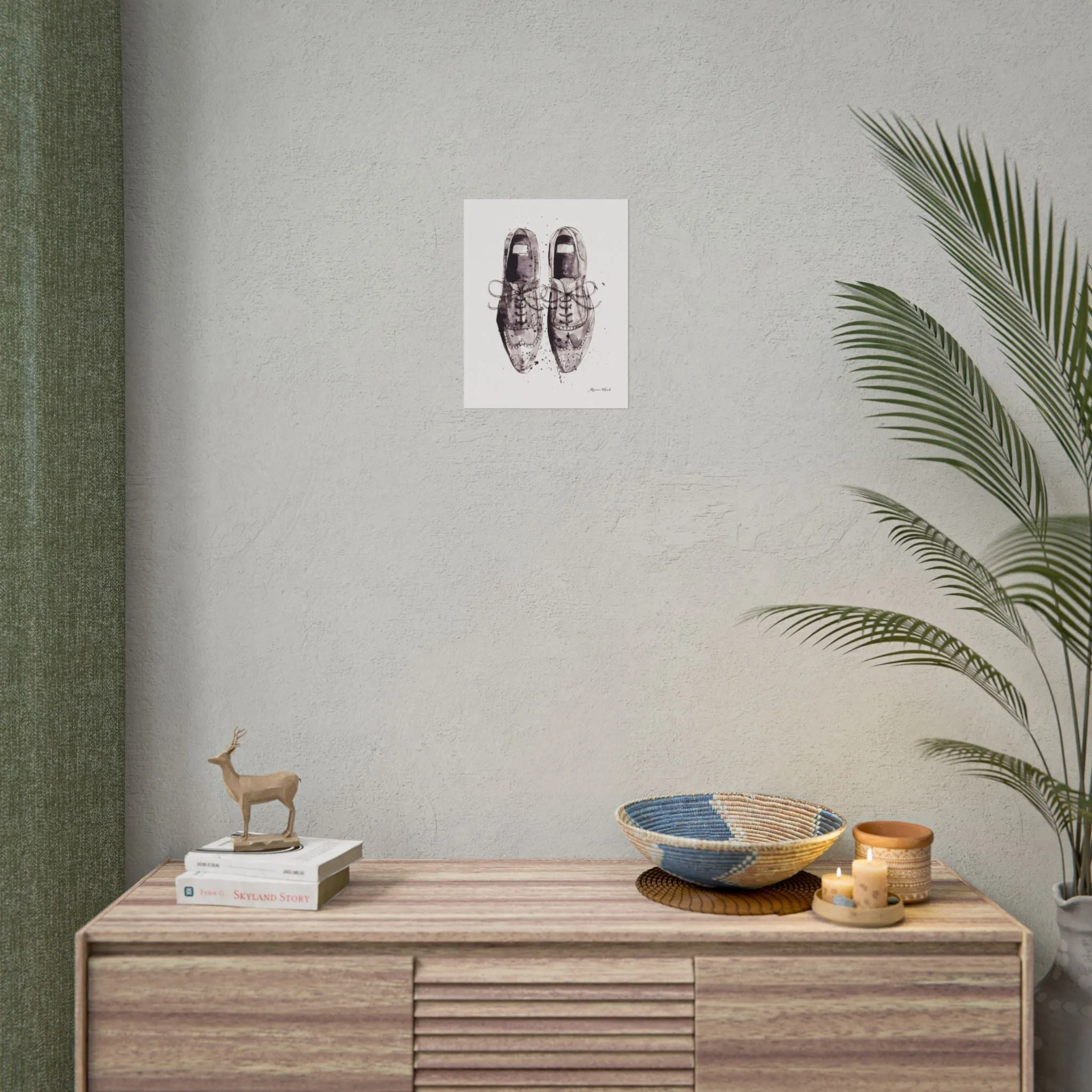 Art Print Brogues