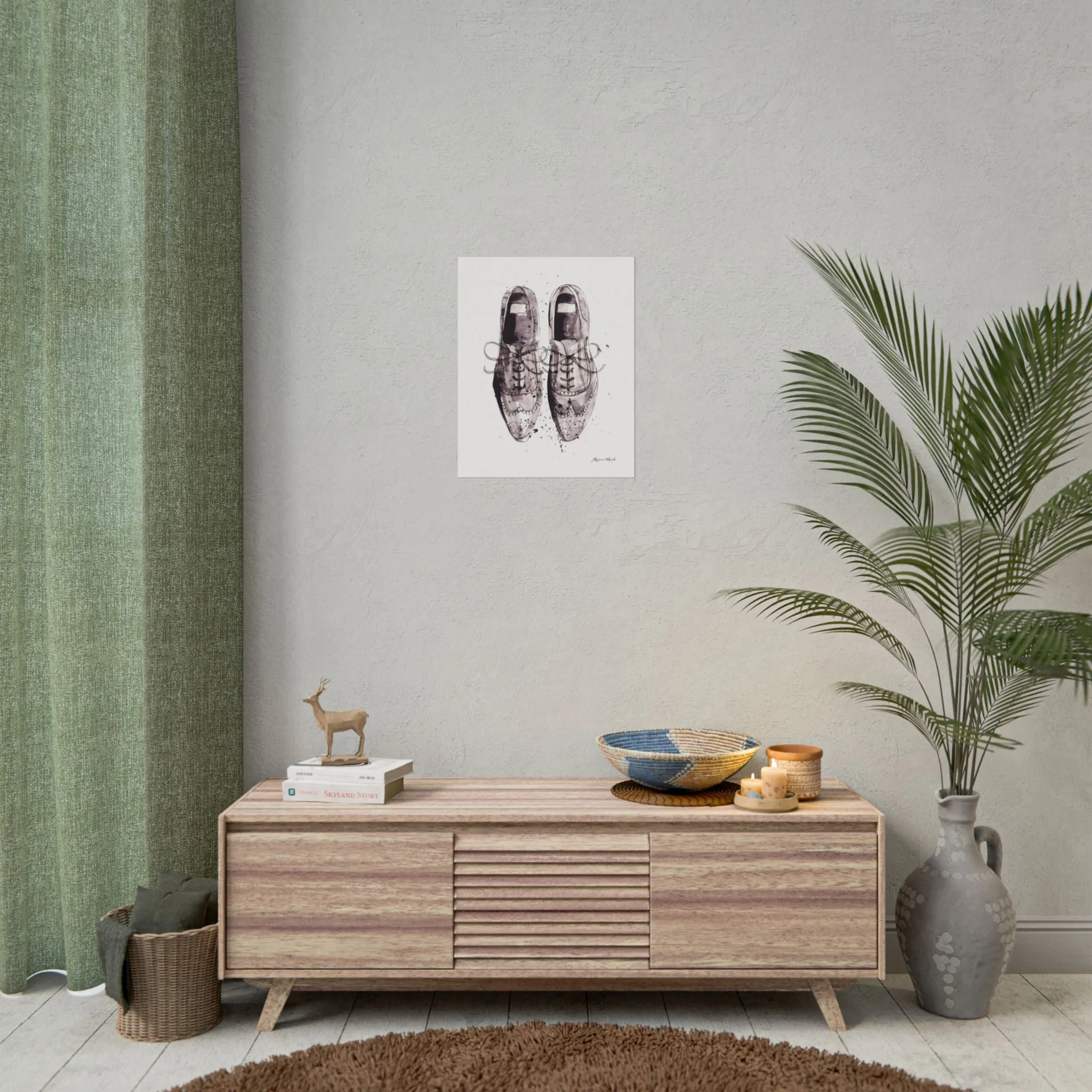 Art Print Brogues