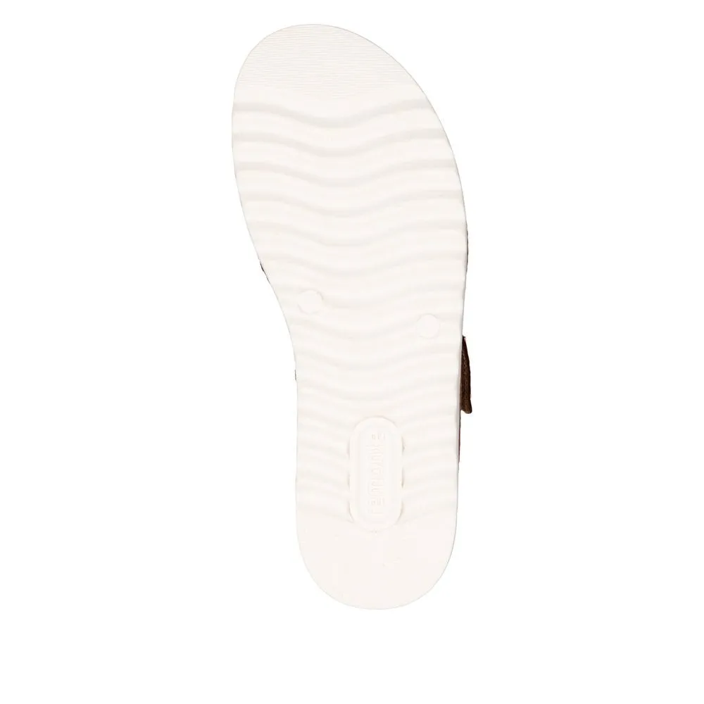 Bamboo Tan Leather Sandals