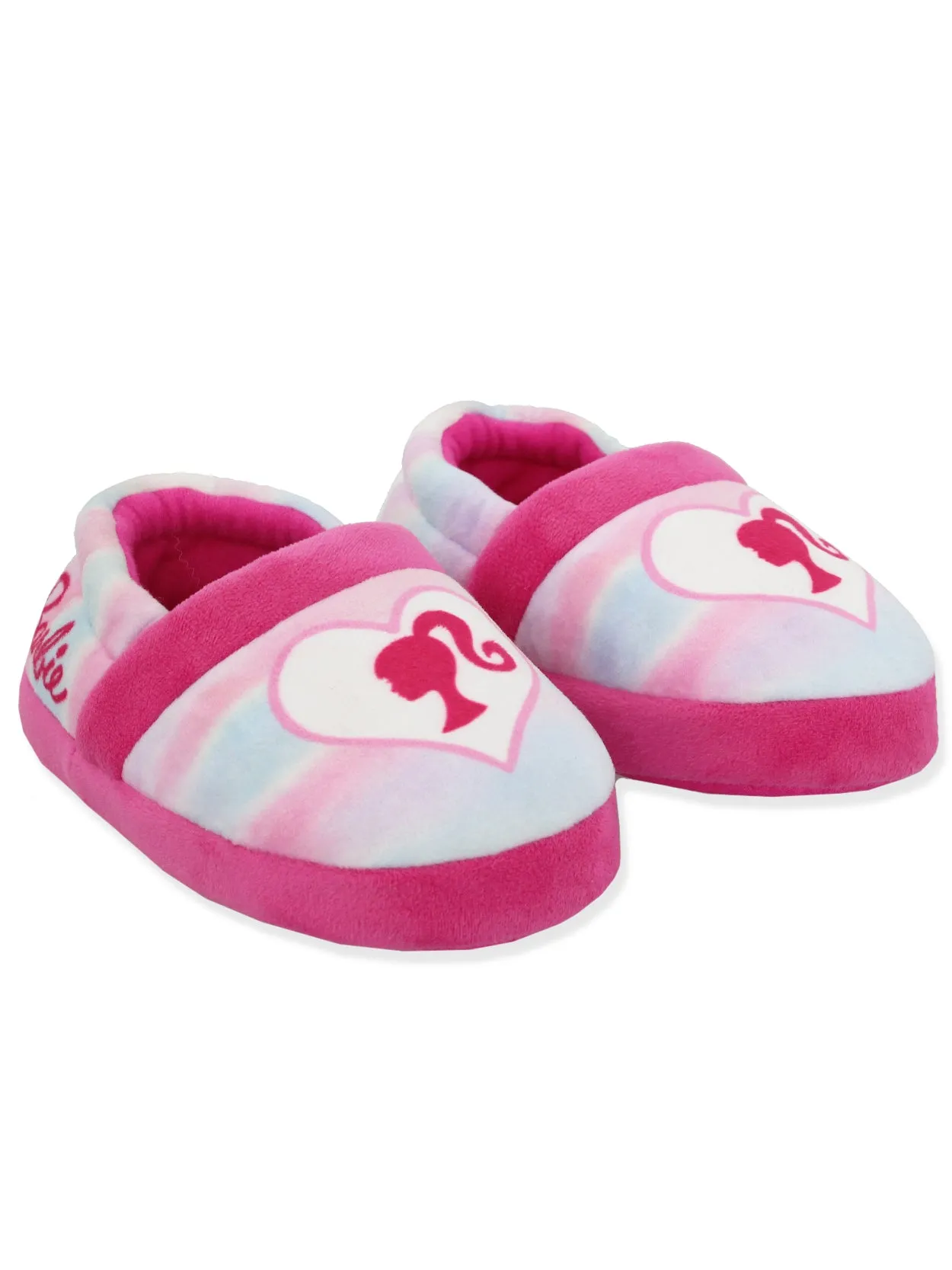 Barbie Rainbow Plush A-line Slippers