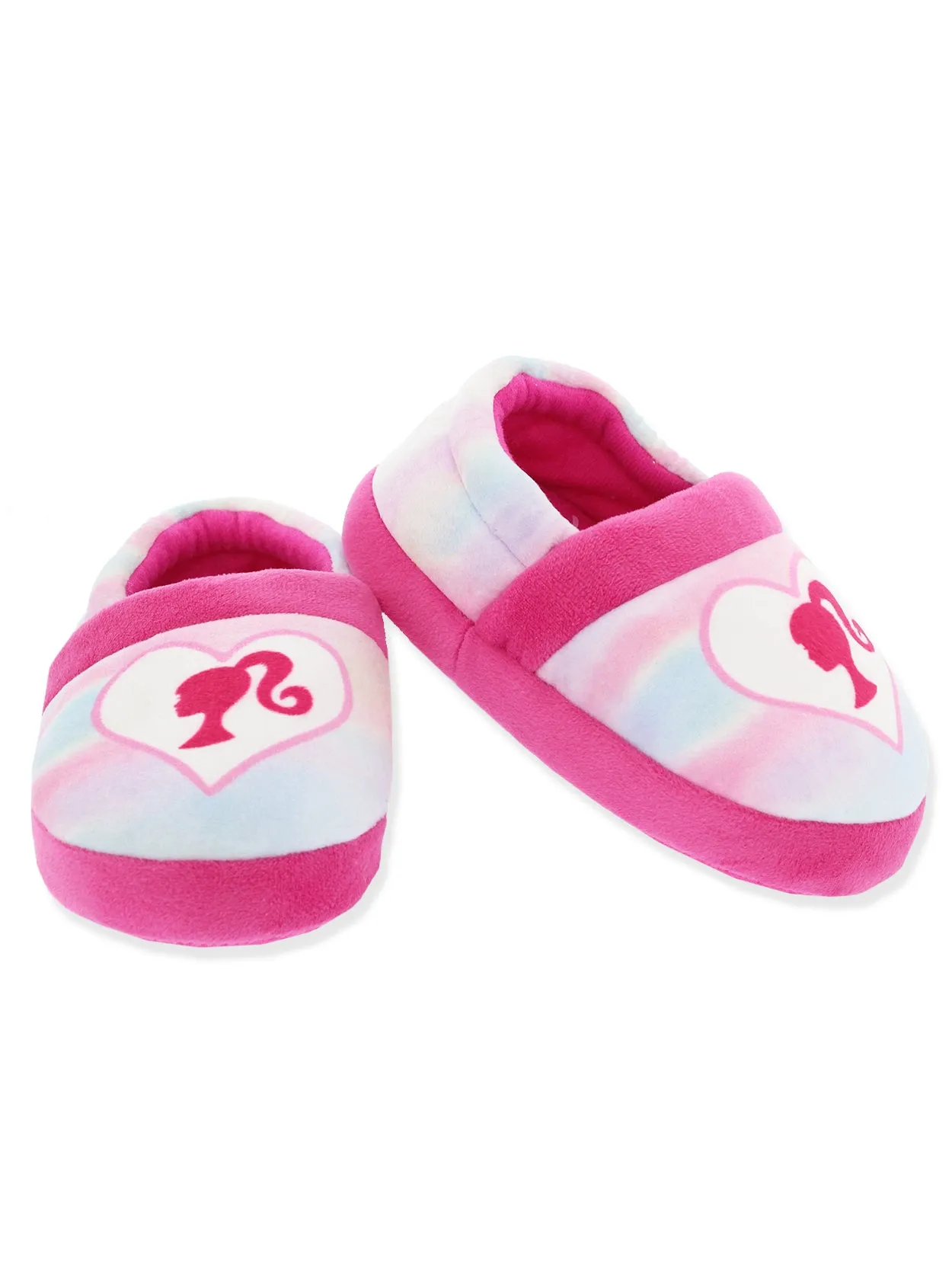 Barbie Rainbow Plush A-line Slippers