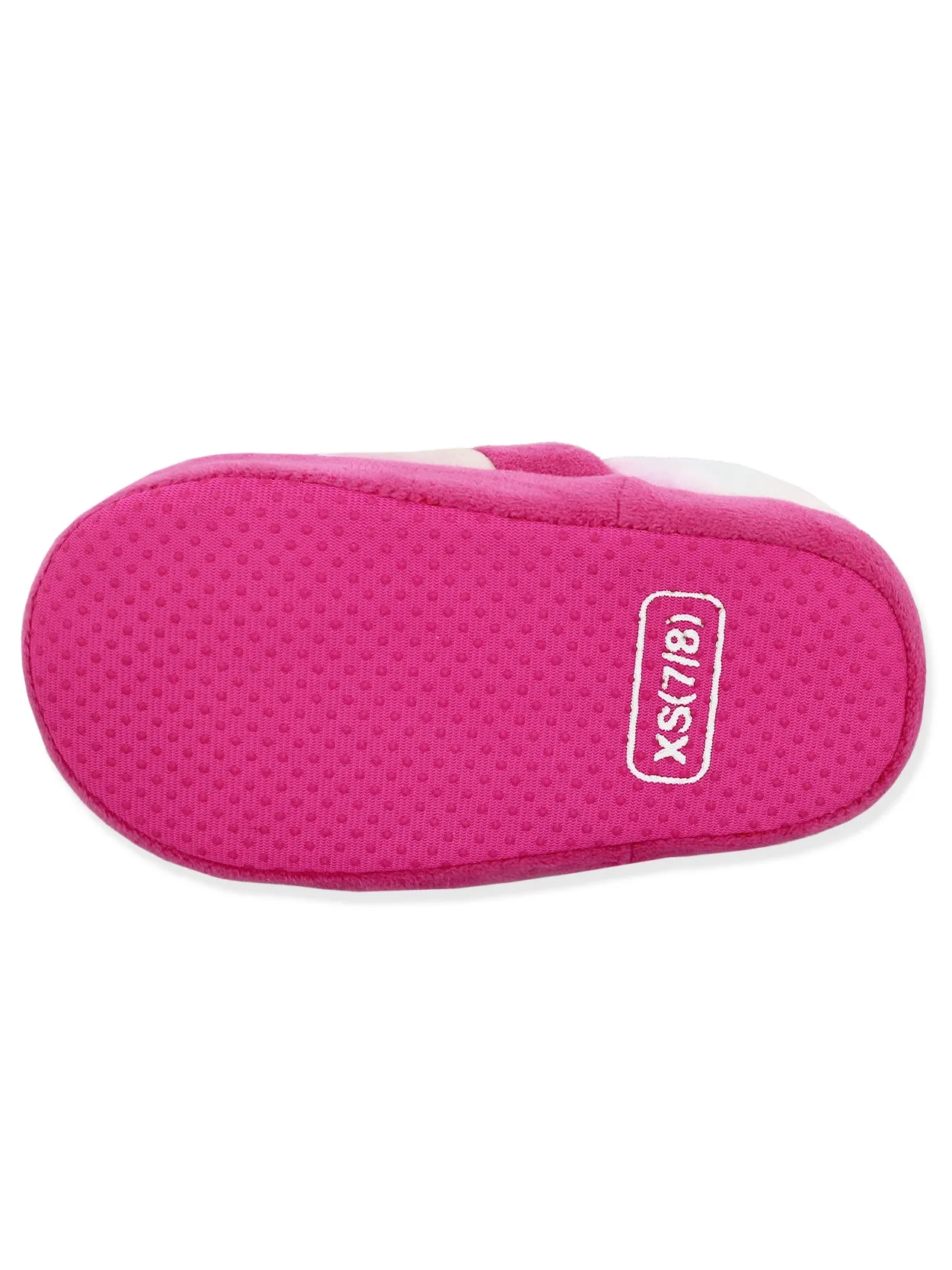 Barbie Rainbow Plush A-line Slippers