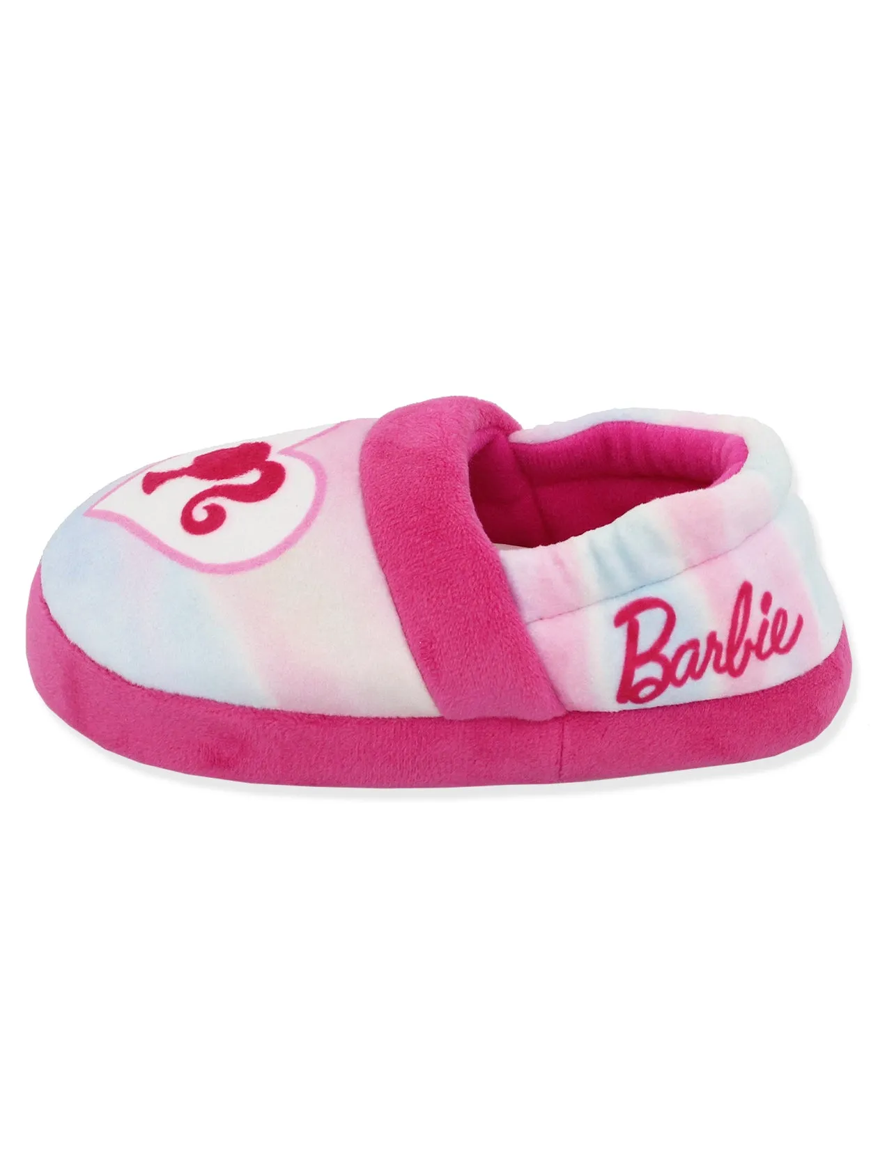 Barbie Rainbow Plush A-line Slippers