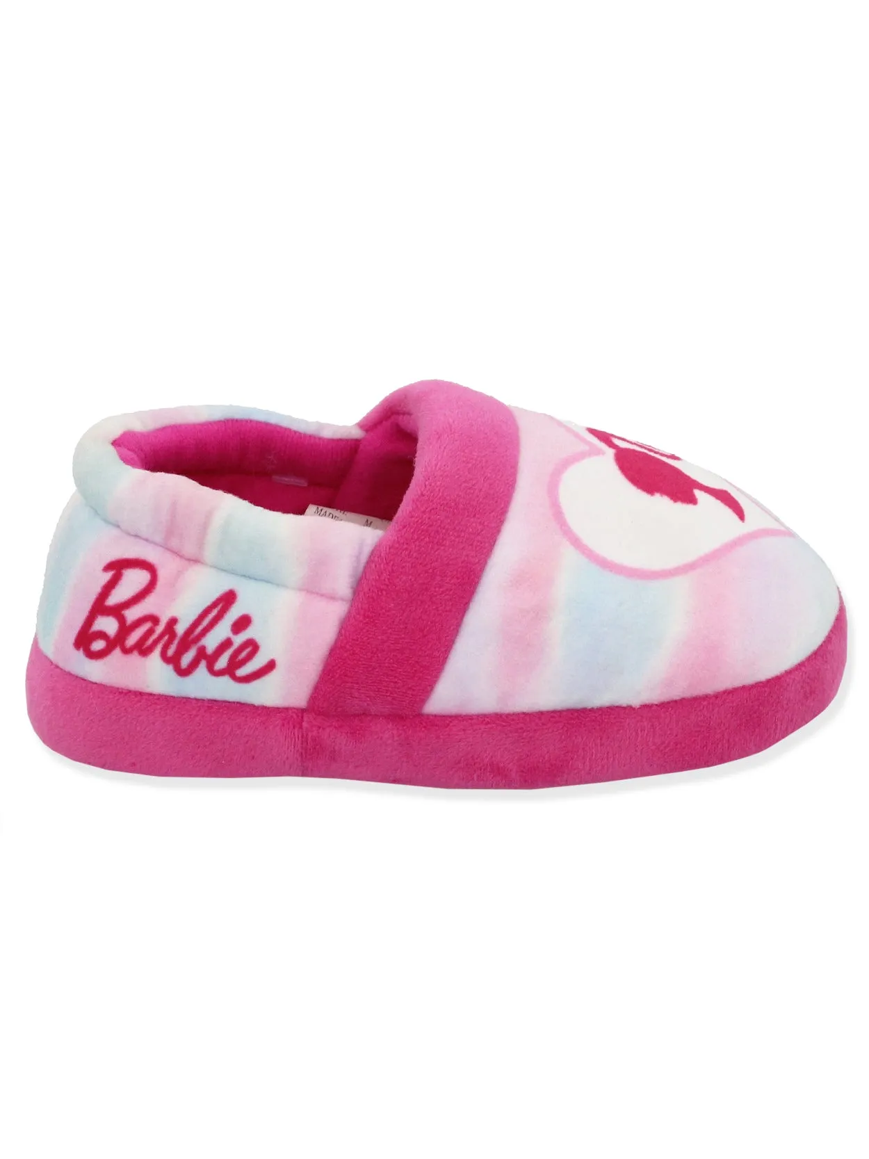 Barbie Rainbow Plush A-line Slippers