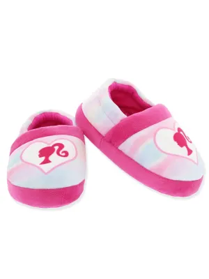 Barbie Rainbow Plush A-line Slippers
