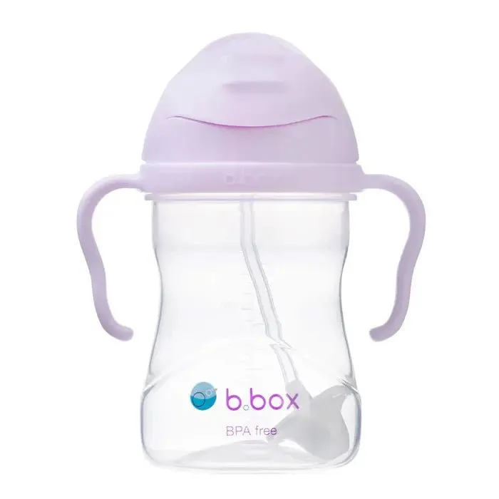 B.BOX Sippy Straw Cup 240ml - Boysenberry