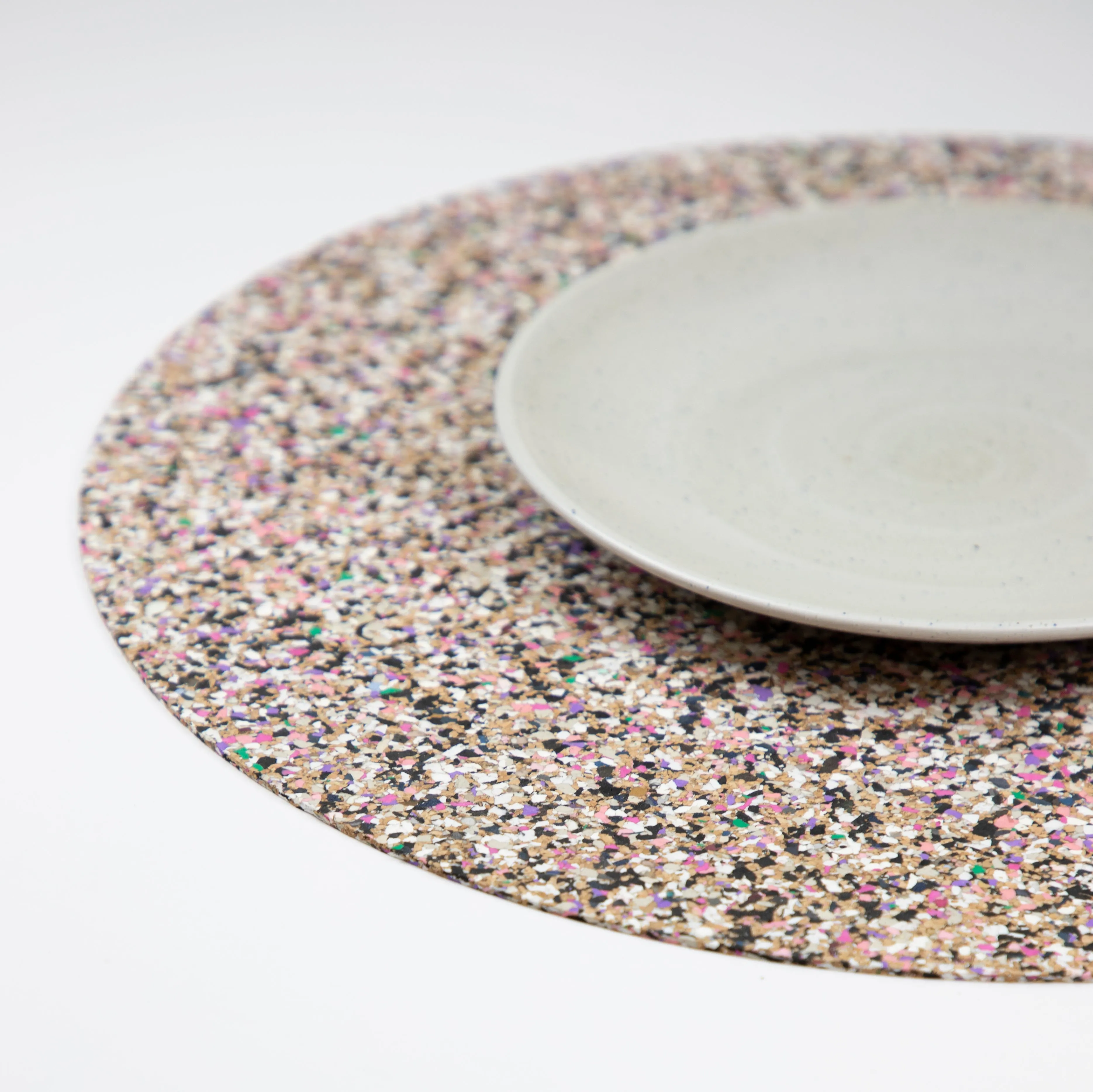 Beach Clean Max Placemats | Round