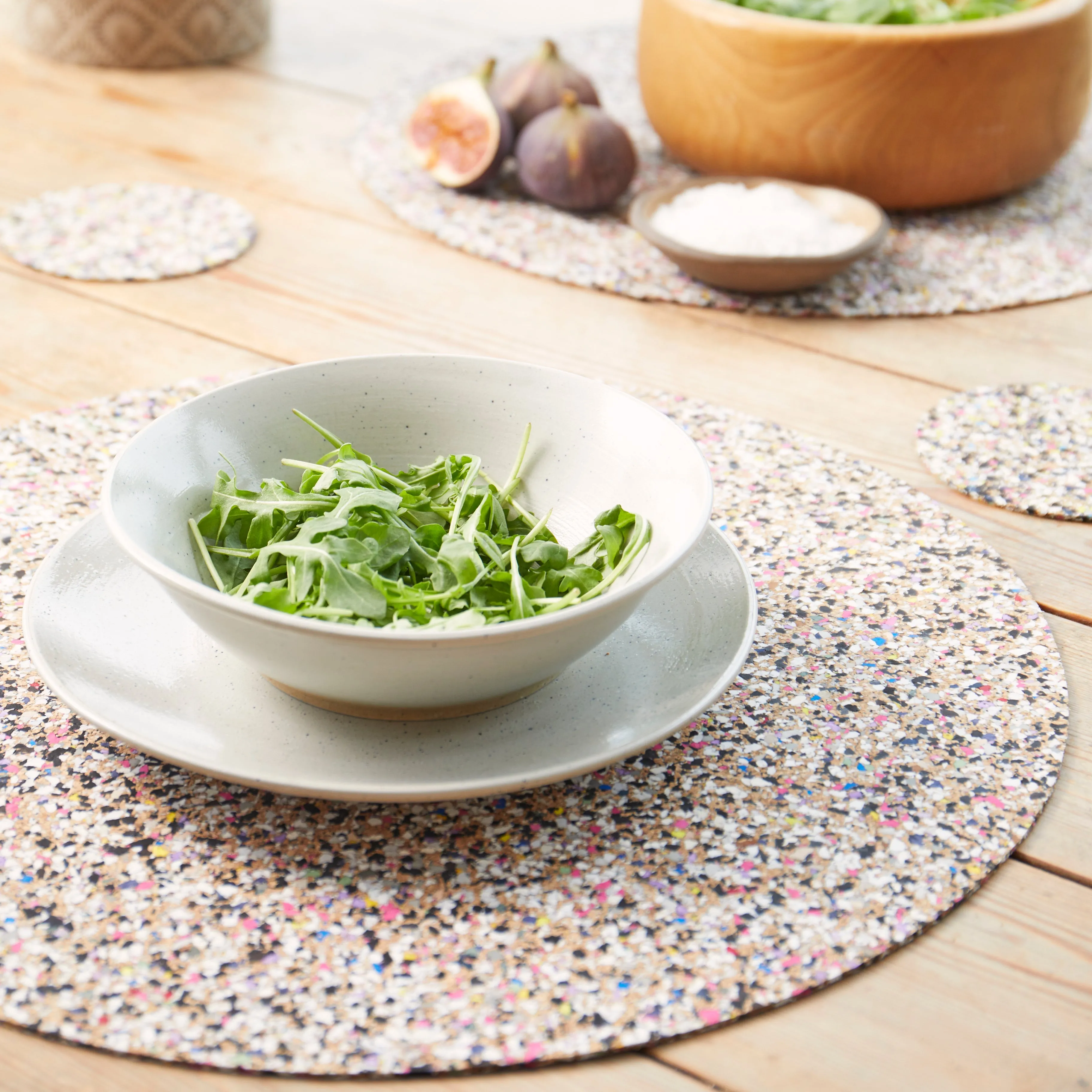 Beach Clean Max Placemats | Round