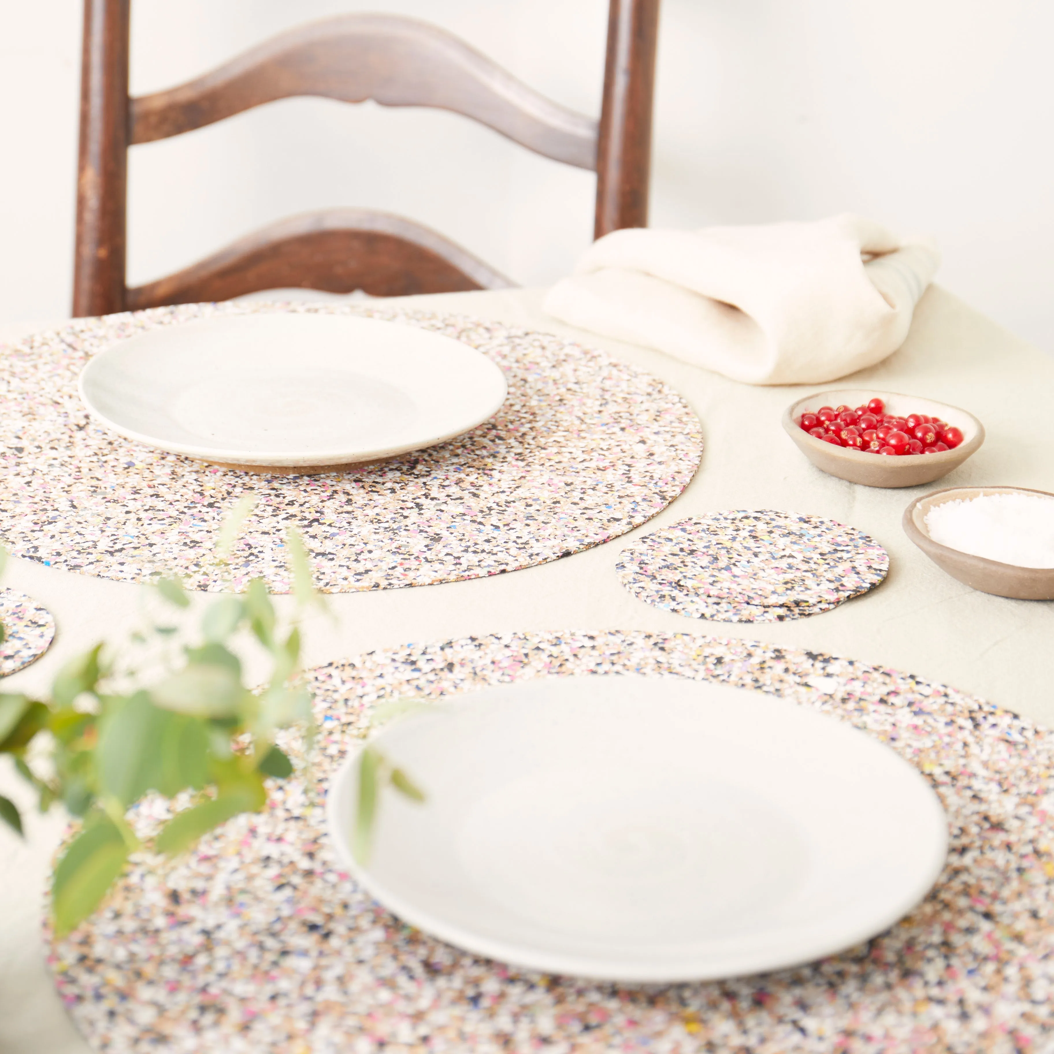 Beach Clean Max Placemats | Round