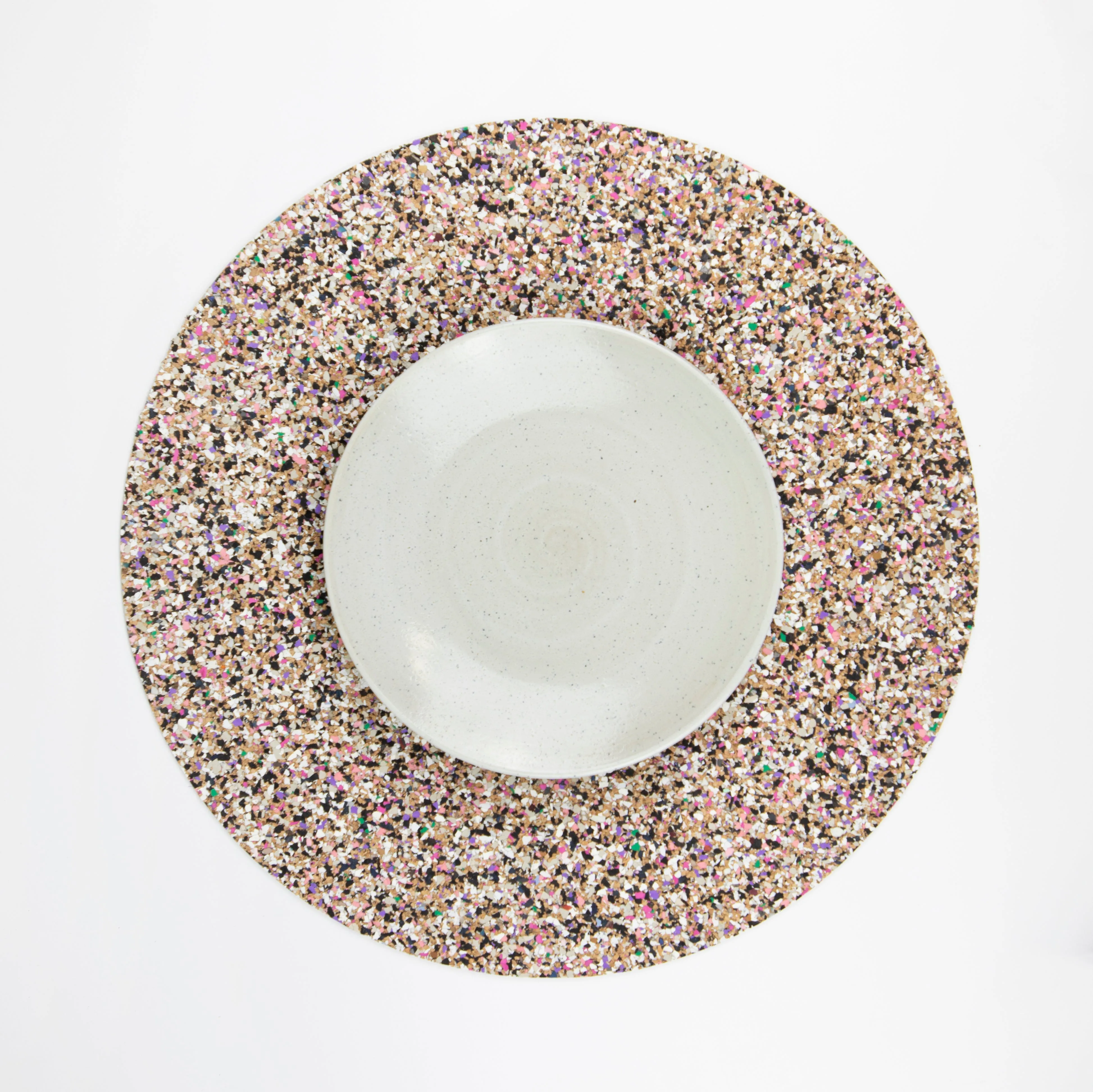 Beach Clean Max Placemats | Round