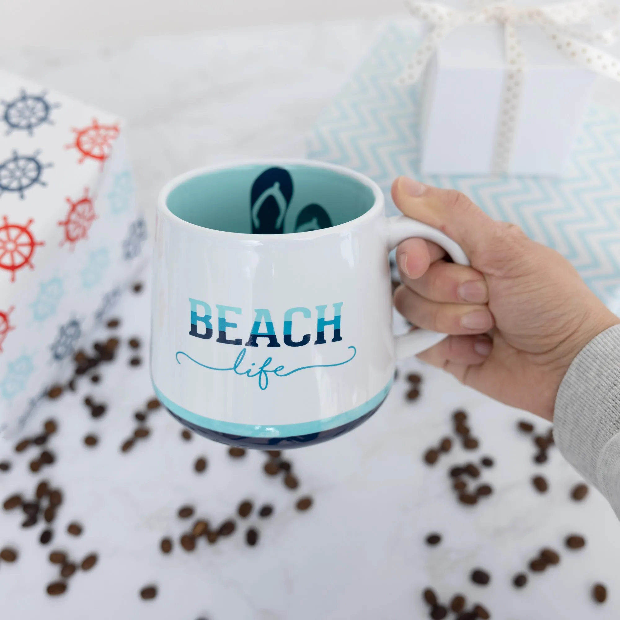 Beach Life 18 oz Mug