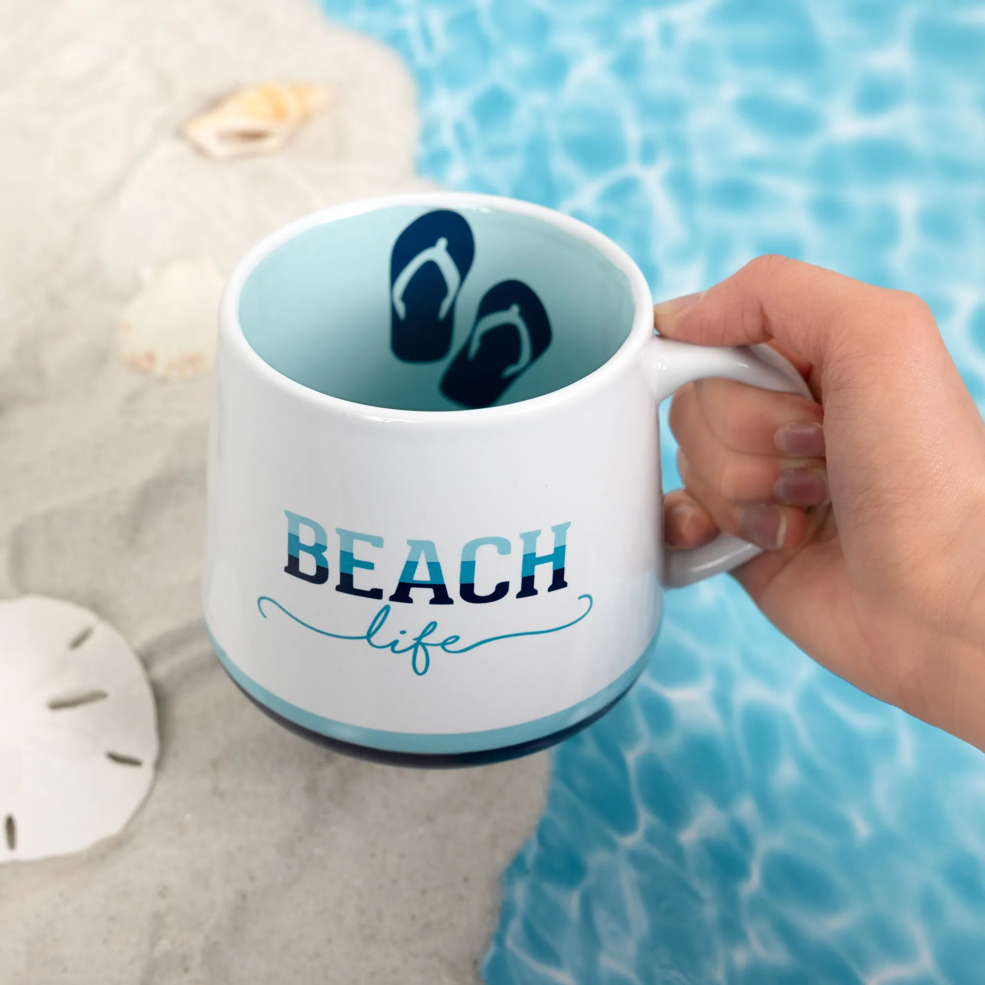 Beach Life 18 oz Mug