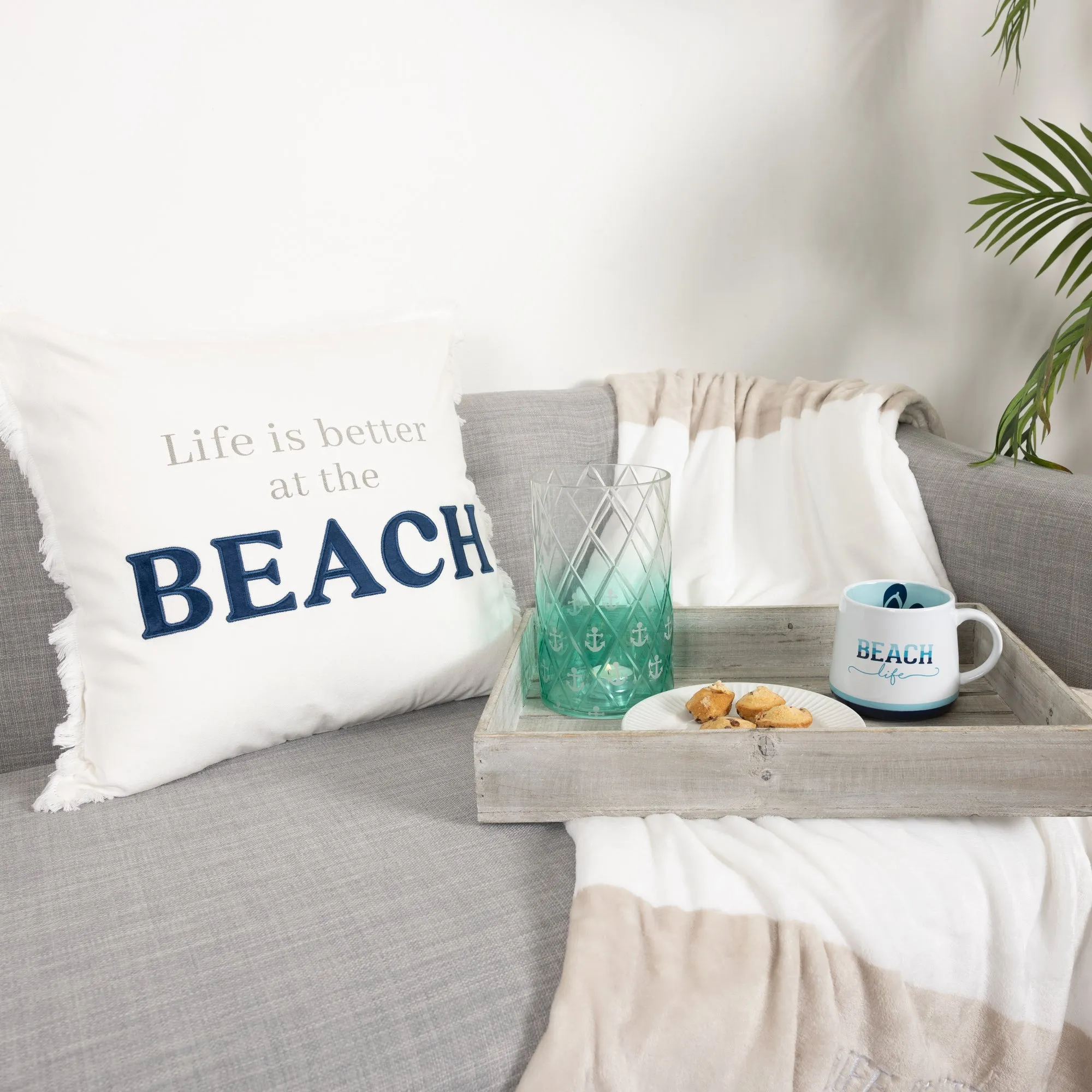 Beach Life 18 oz Mug