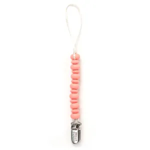 Bella Tunno Pacifier Clip - Pink