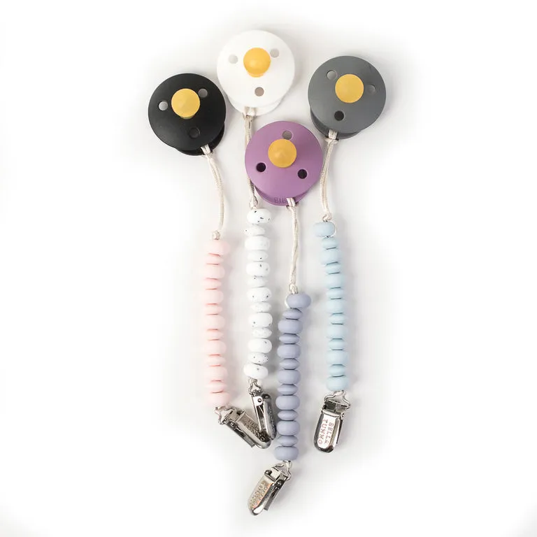 Bella Tunno Pacifier Clip - Pink