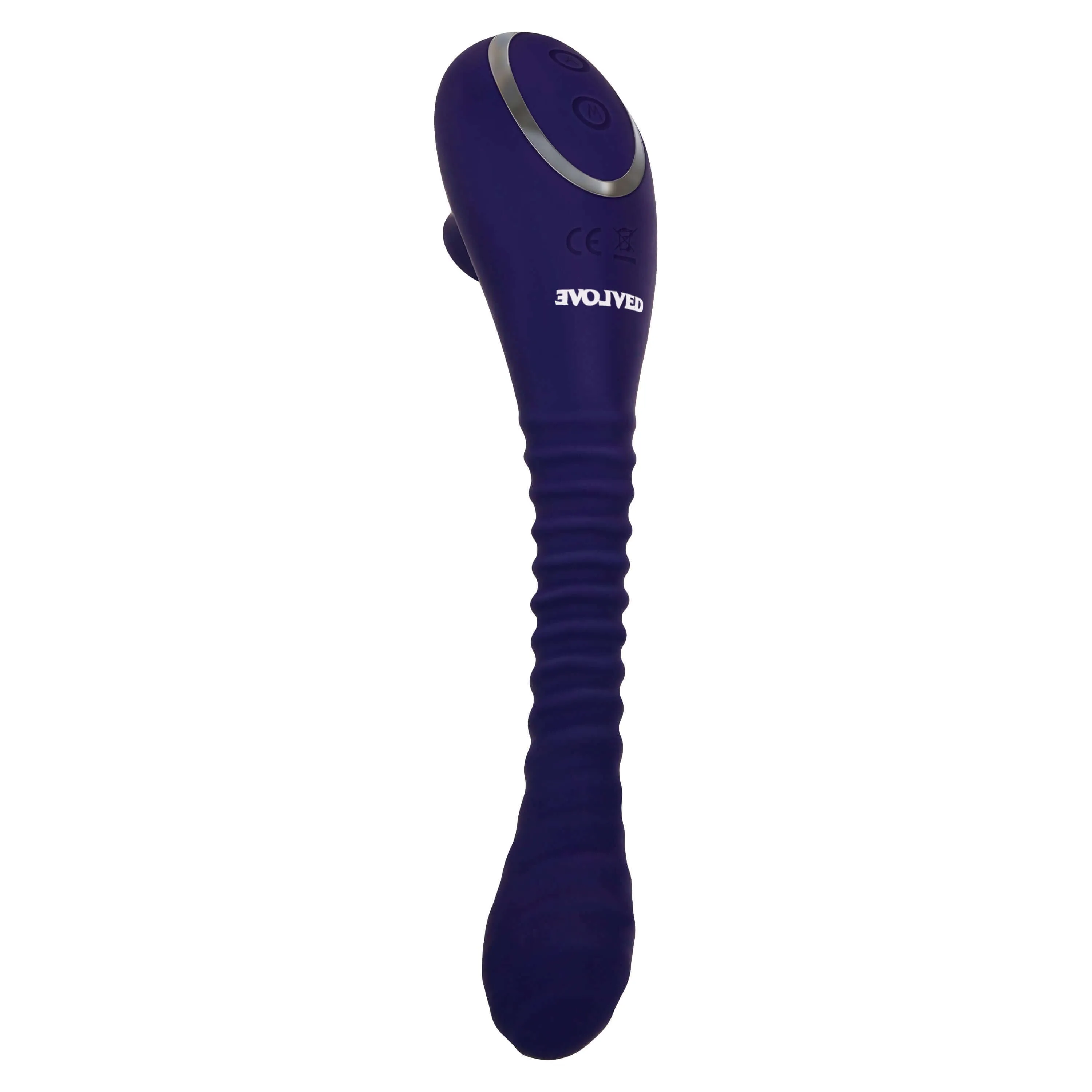 Bendable Sucker |  Double Ended Suction Vibrator