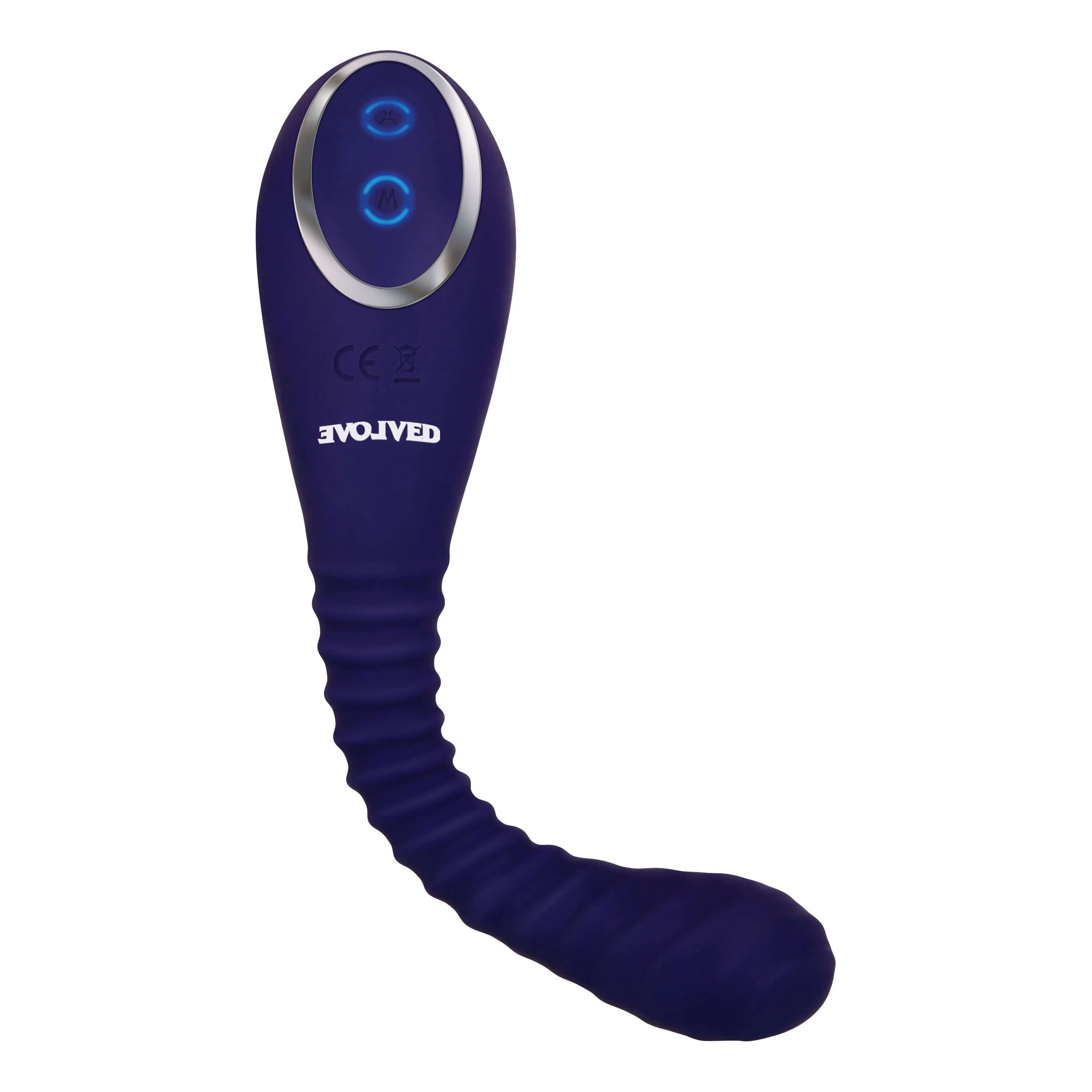 Bendable Sucker |  Double Ended Suction Vibrator