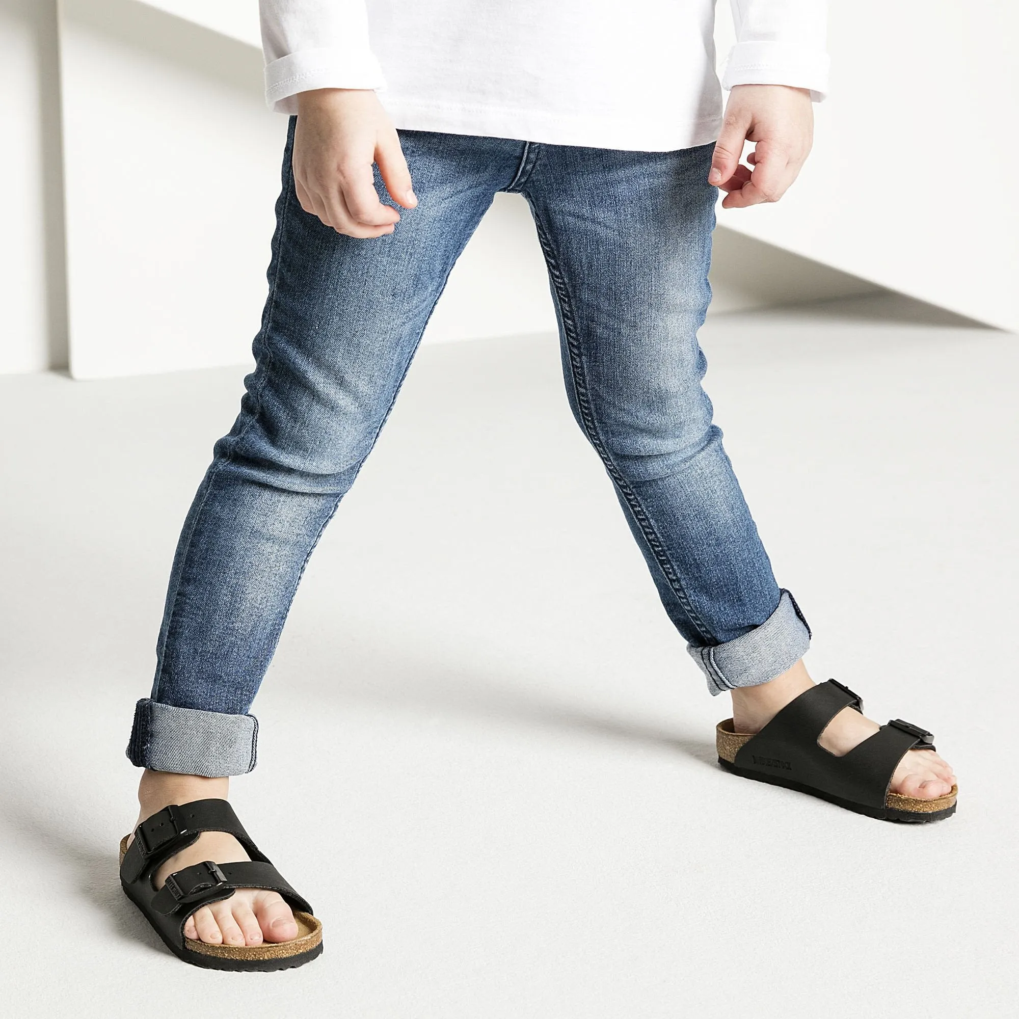 Birkenstock - Arizona Kids Birko Black