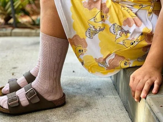 Birkenstock - Arizona Kids Birko Mocha