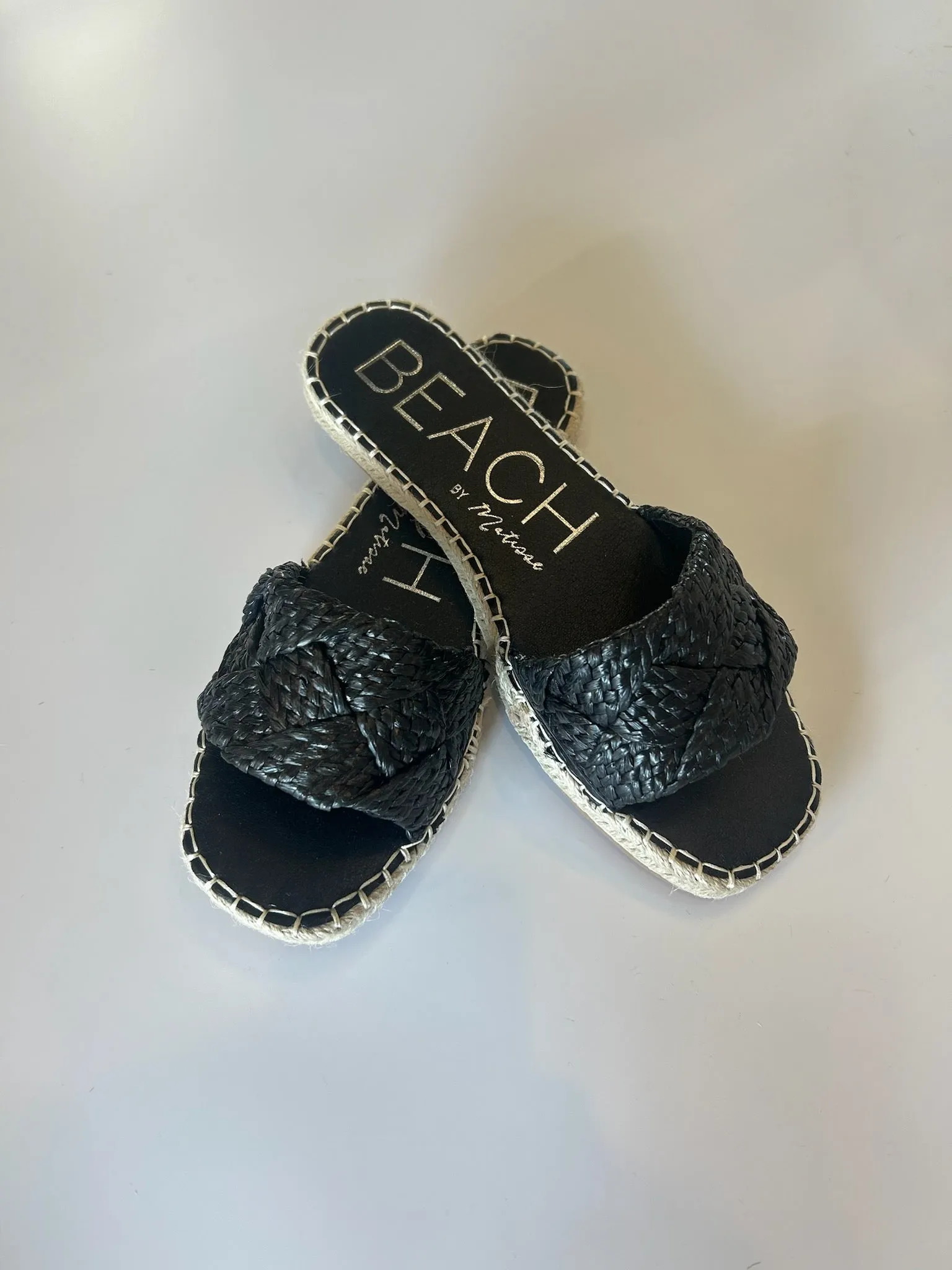 Black Sandals