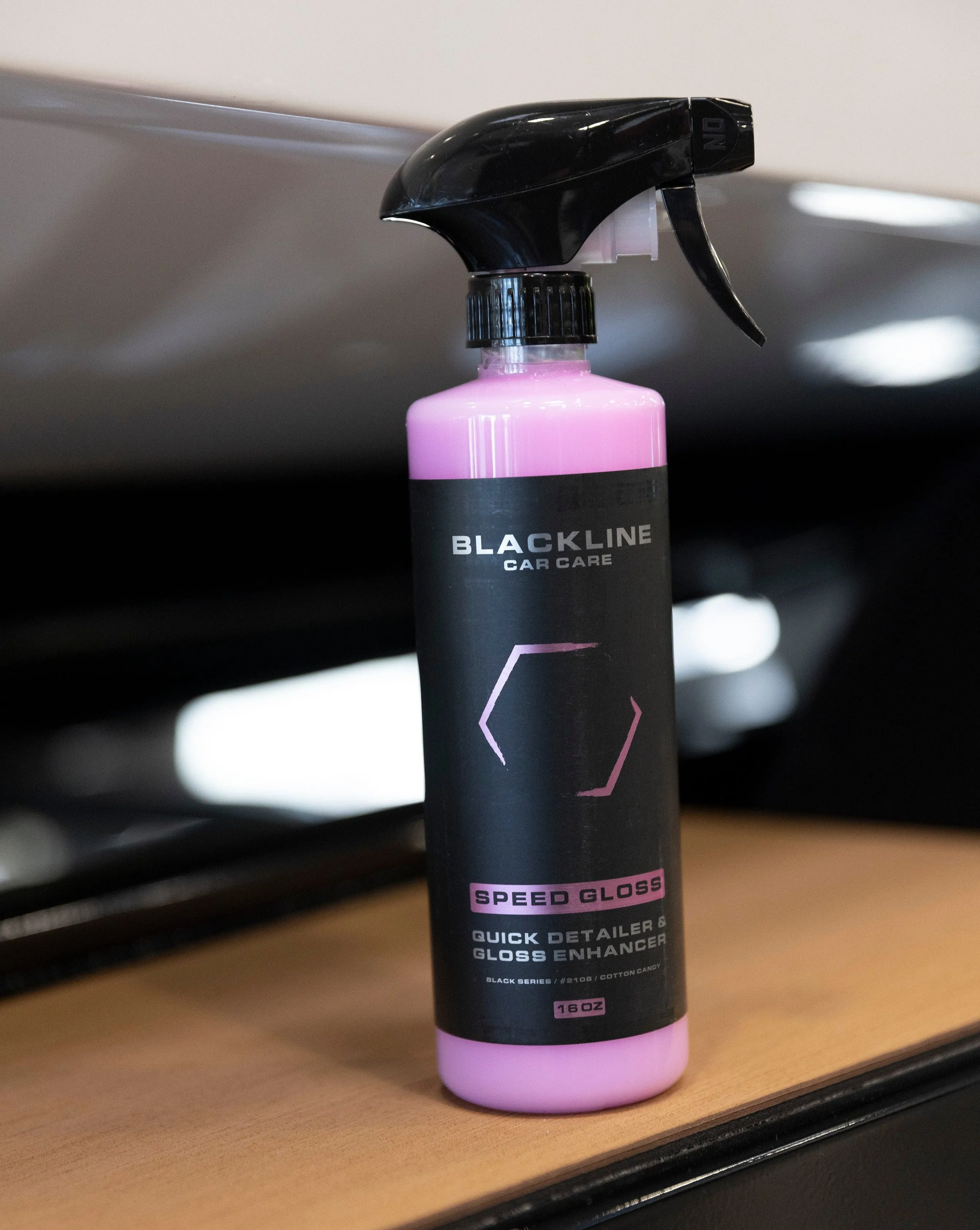 Blackline- Speed Gloss Quick Detailer