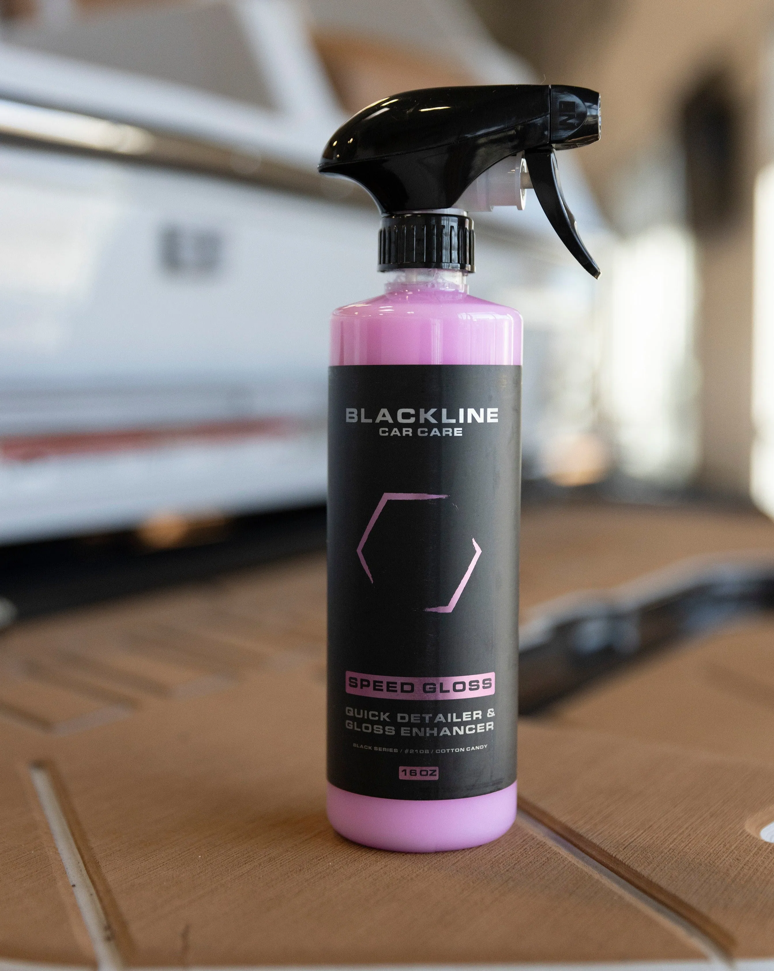 Blackline- Speed Gloss Quick Detailer