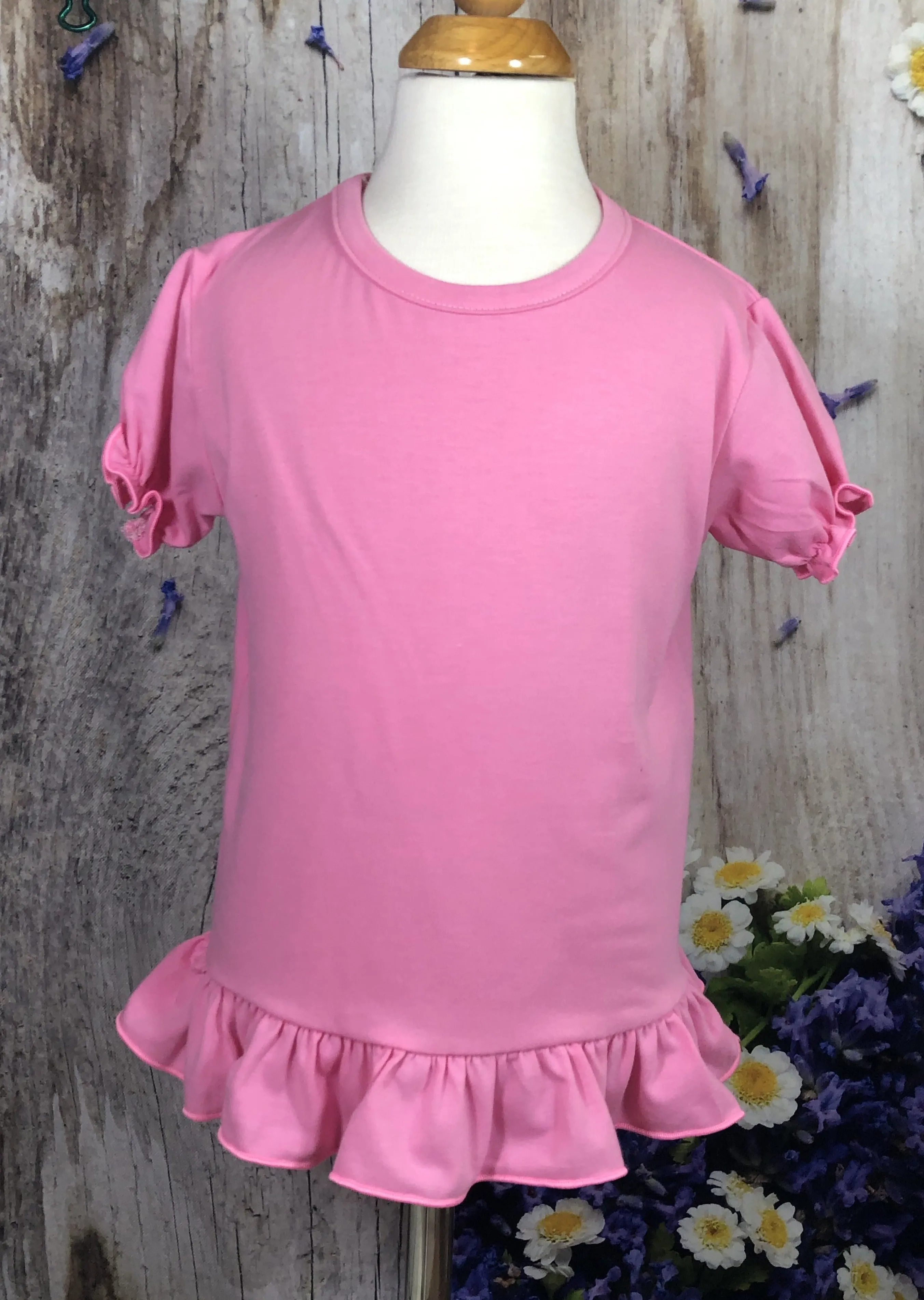 Blank girls T-shirt