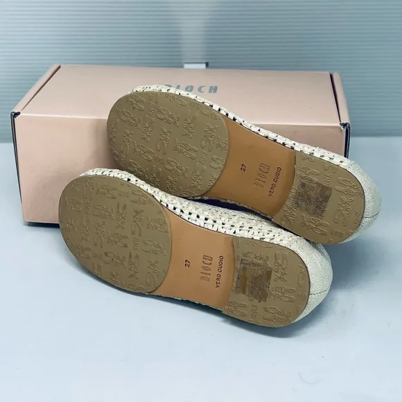 BLOCH**Adrianne Raffia Slippers***EU 27 US 9***$100